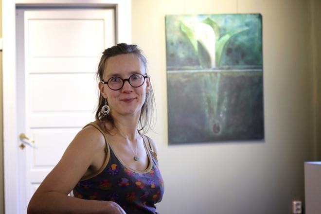 Villa Väinölässä avataan Mai Syrjälän näyttely 7. marraskuuta. KUVA: JOHANNA KATAJA