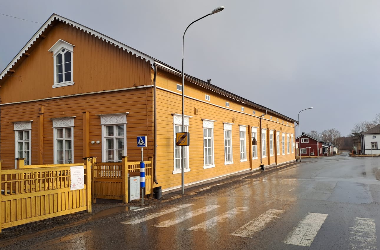 Kristiinan kansalaisopiston rehtori Anette Norrgrann teki rikosilmoituksen.