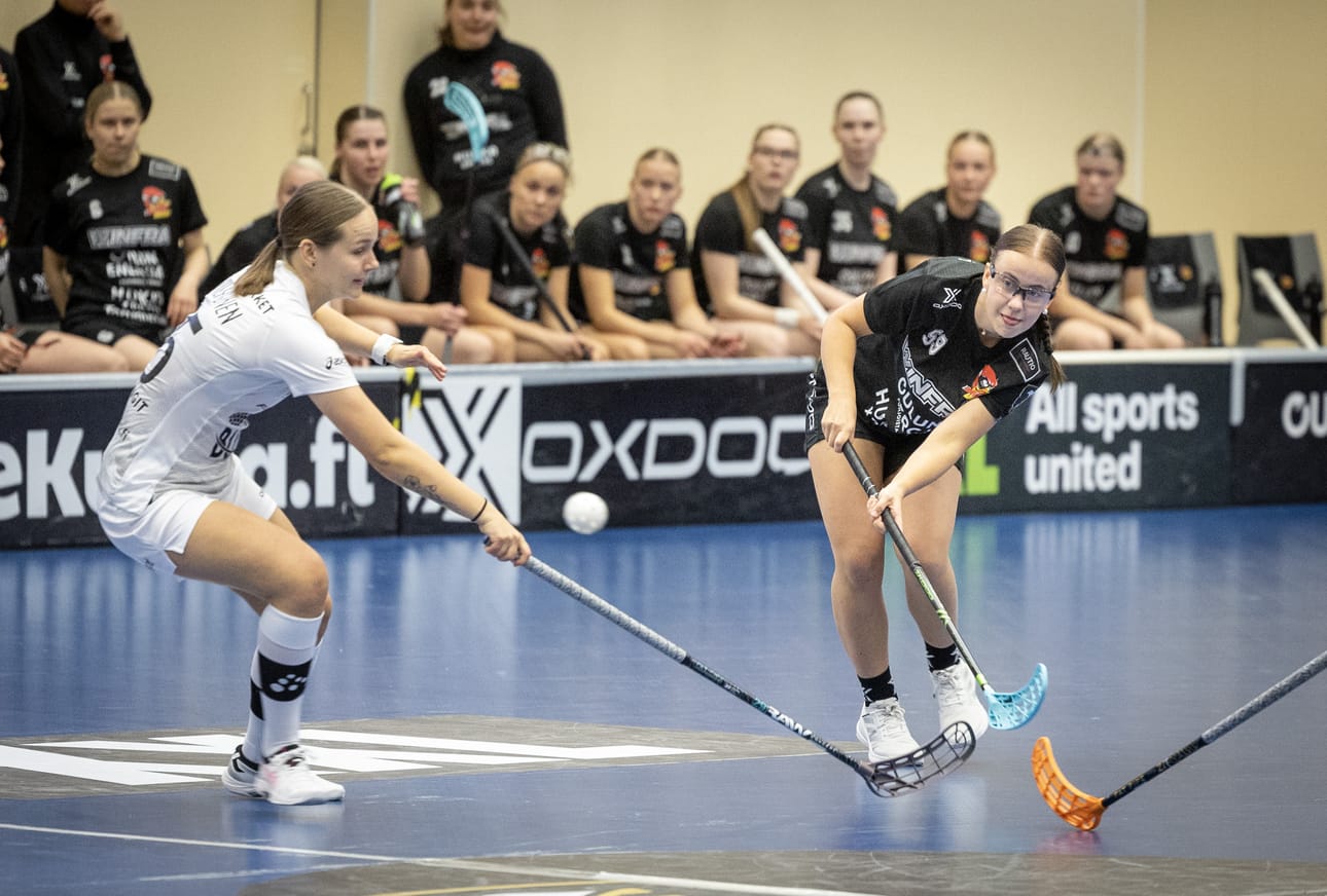 SSRA ei päässyt viimeisten minuuttien takaa-ajossaan Linda Holpaisen tolppalaukausta lähemmäs tasoitusta.