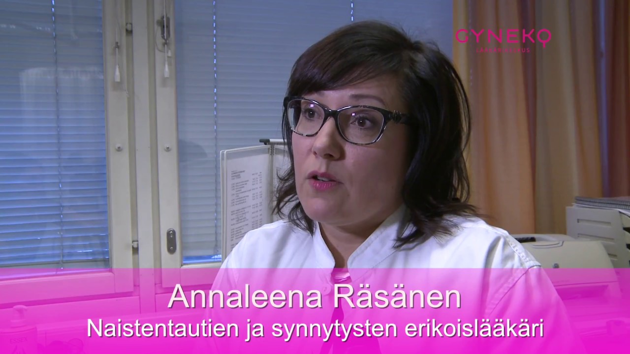 Milloin gynekologin vastaanotolle?