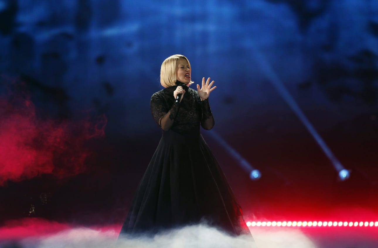 Norma John ei päässyt kappaleellaan Blackbird Euroviisujen finaaliin.