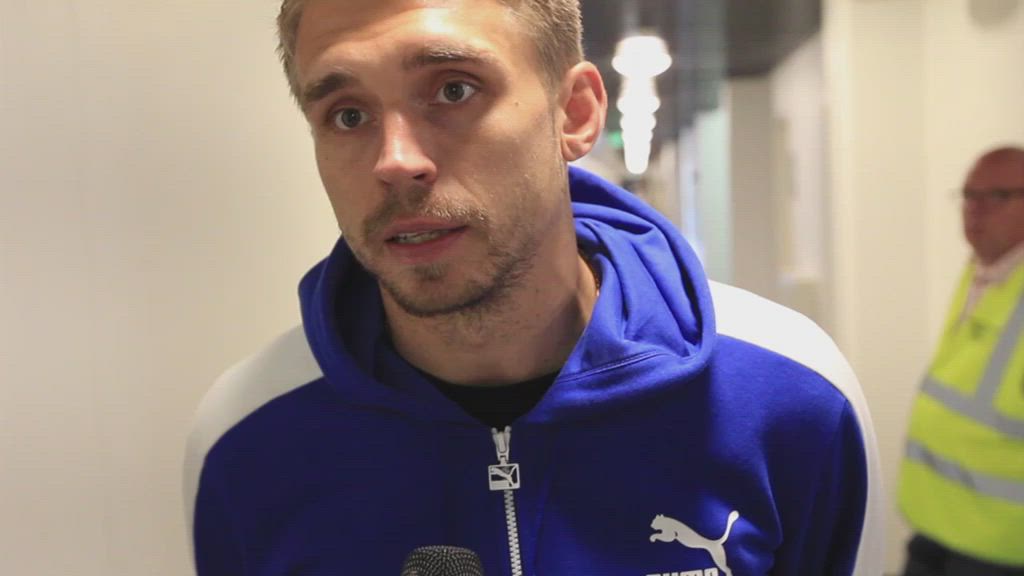 Aleksandr Kokko RoPS - Zagreb pelin jälkeen