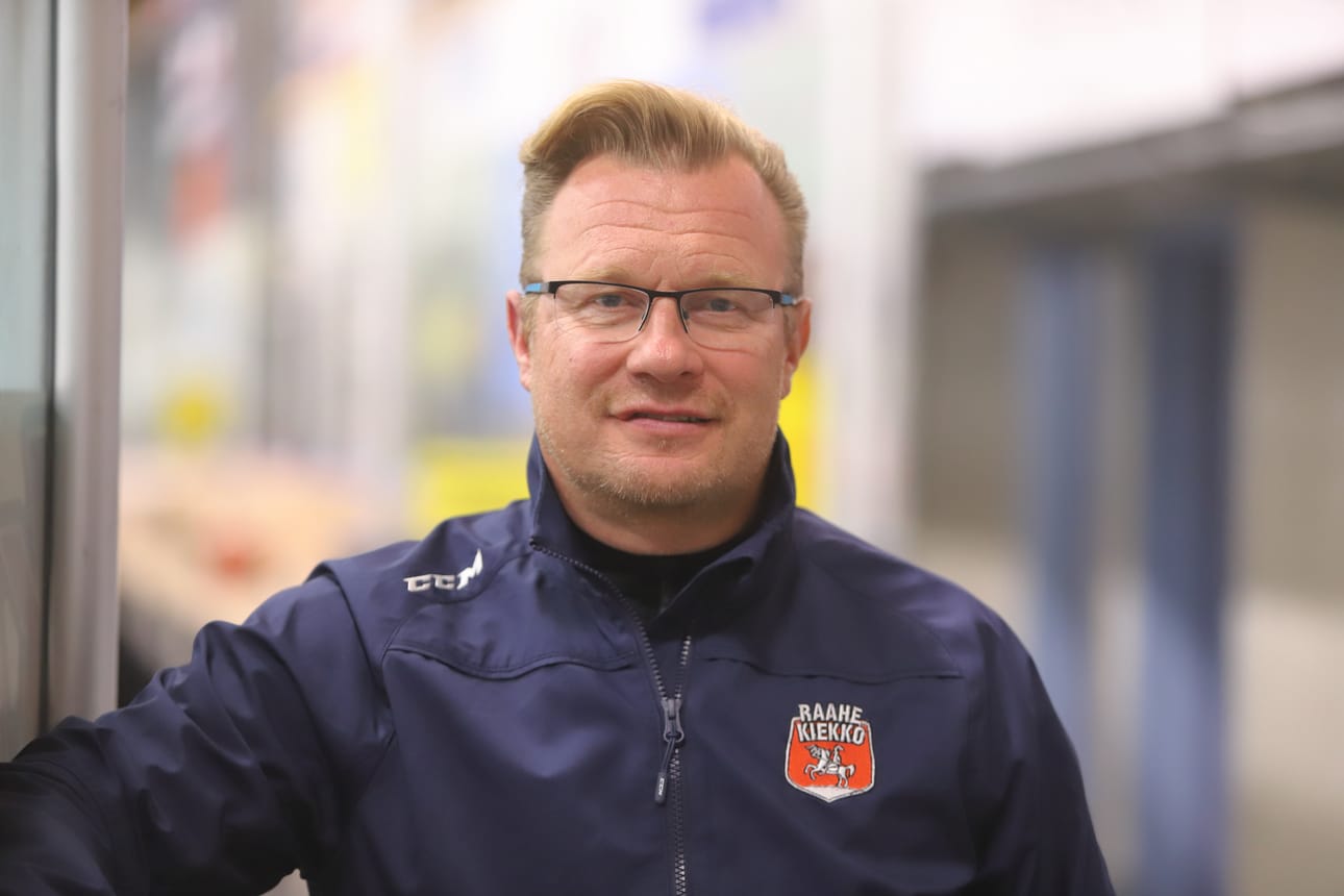 Raahe-Kiekon päävalmentaja Timo Elfving uskoo, että juna pääsee raiteilleen taas, kunhan tulisi pari itseluottamusta tuovaa voittoa.
