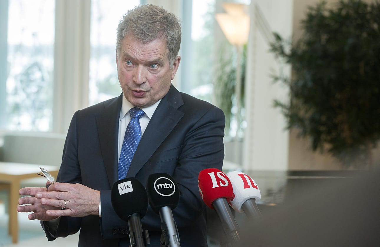 Presidentti Sauli Niinistö oli tyytyväinen maanantaina päättyneiden Kultaranta-keskustelujen antiin.