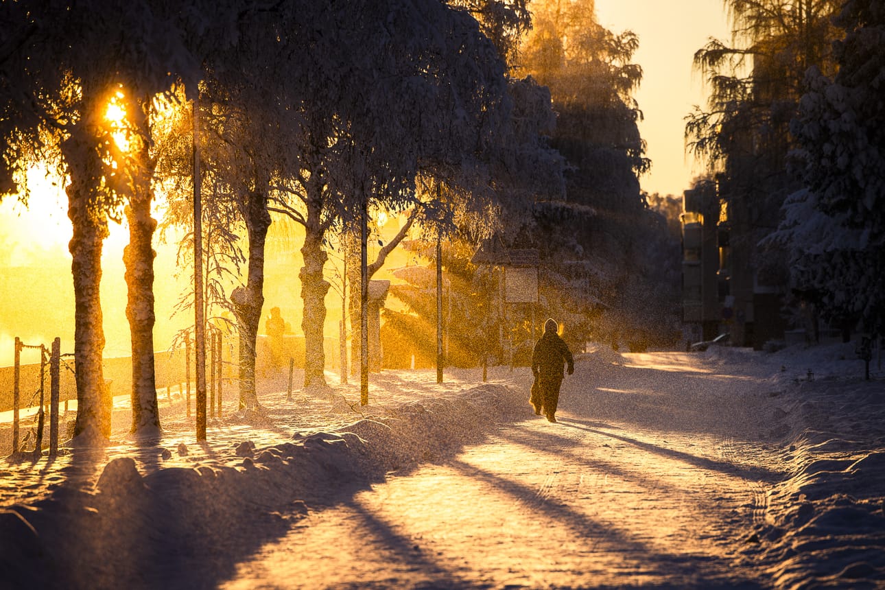 Ilmatieteen laitos on antanut vielä sunnuntaille pakkasvaroituksen Lappiin.