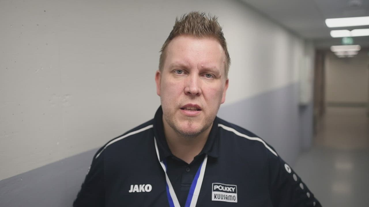 Tuomas Alatalon kommentit Pölkky Kuusamon finaalin jälkeen.