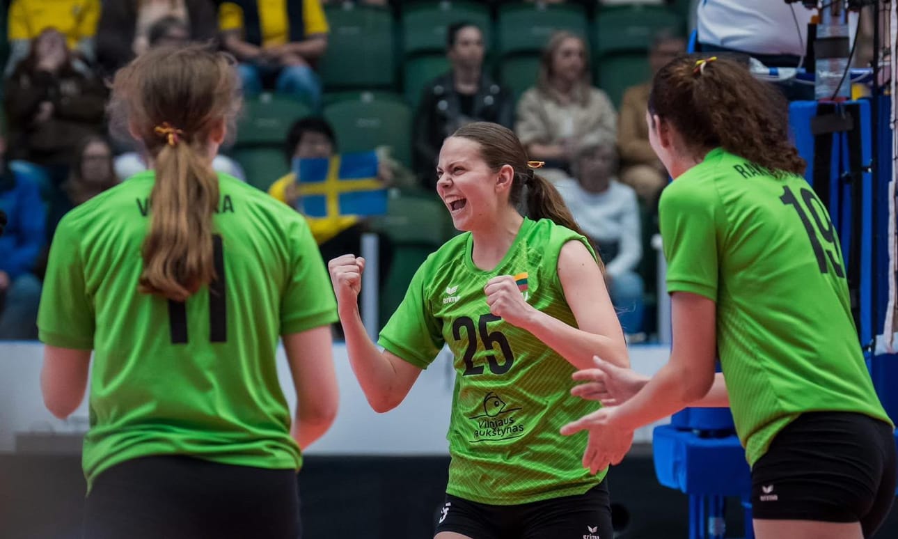 Anastasija Jesipenko vahvistaa Jymyä.