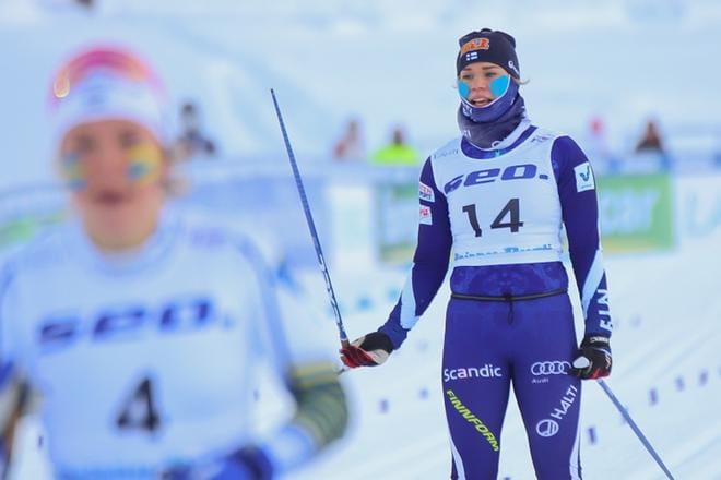 Irronnut sompa teki tepposet Jasmi Joensuulle. KUVAT: HEIDI LEHIKOINEN