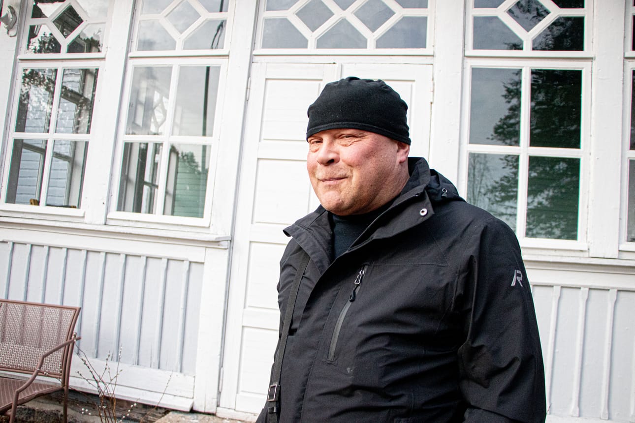 Rauno Laukka palasi vanhalle kotikylälleen vajaat kaksi vuotta sitten.