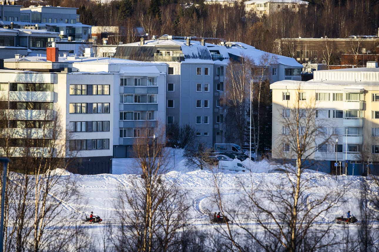 Rovaniemellä verotuloja kertyi yhteensä 117,1 miljoonaa euroa, eli 8,6 miljoonaa alkuperäistä talousarviota enemmän.