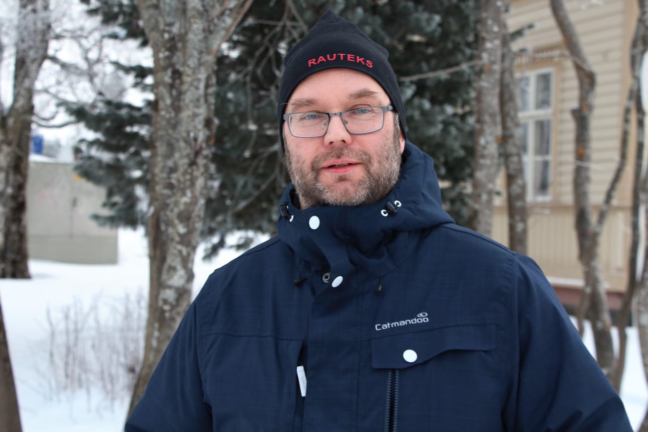 Tommi Oja edustaa kaupunginhallitusta monitoimihallin suunnittelutyöryhmässä.