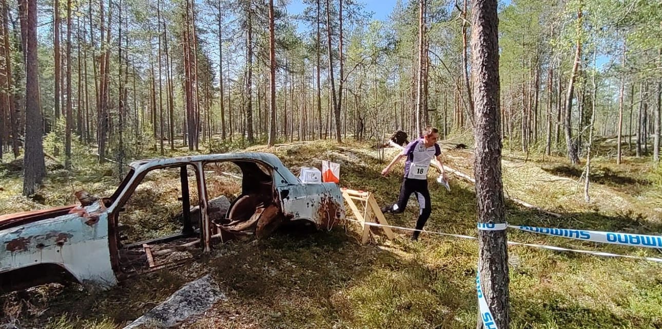 Miesten aluemestariksi suunnisti sunnuntaina Rasti-Kurikan Jarno Kallio-Könnö.