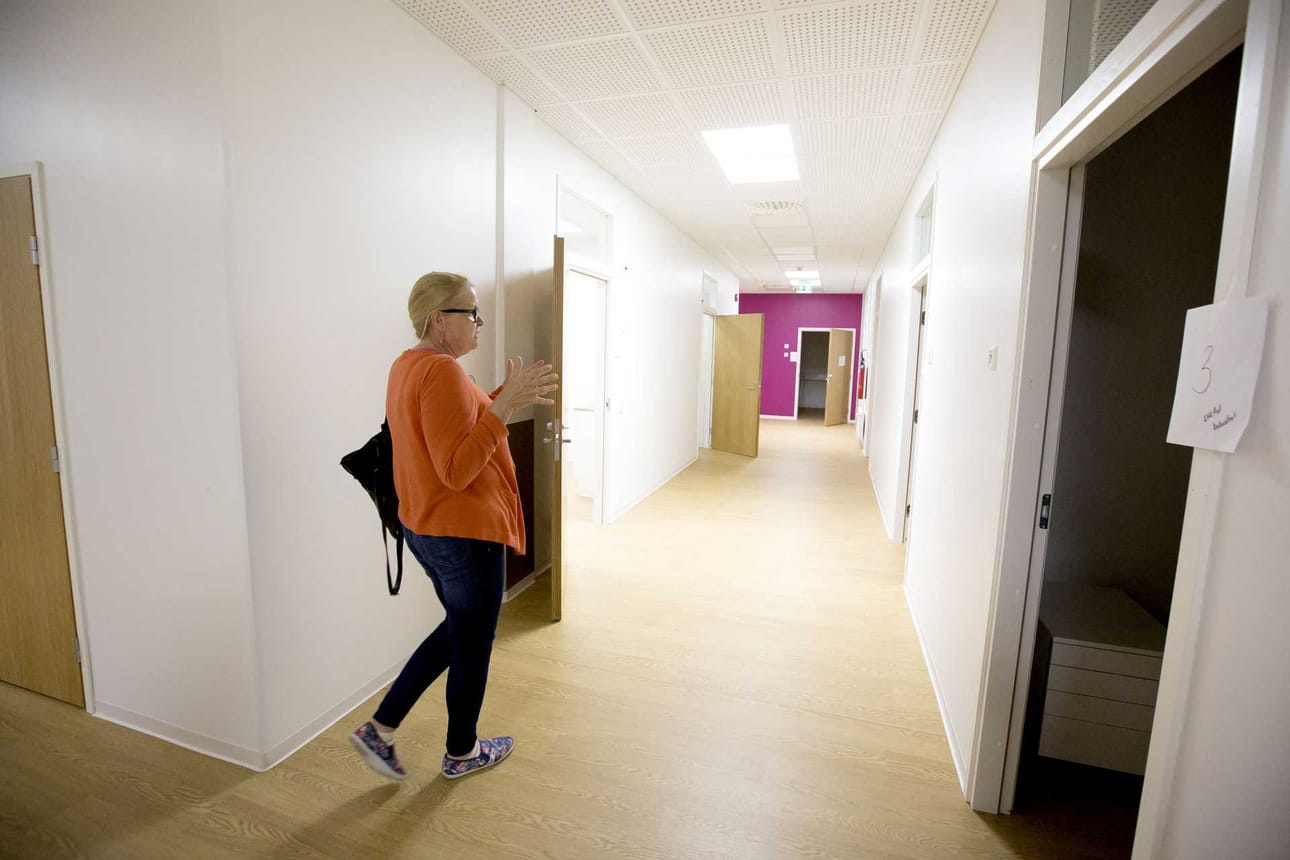 Entinen Valintatalon tila on muuttunut täysin tunnistamattomaksi.