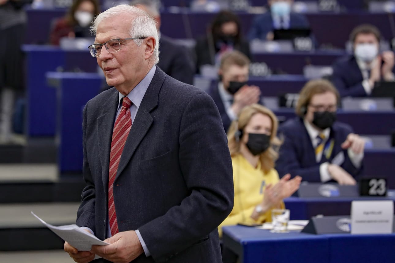 Josep Borrellin mukaan lisärahoituksen määrä olisi 500 miljoonaa euroa.