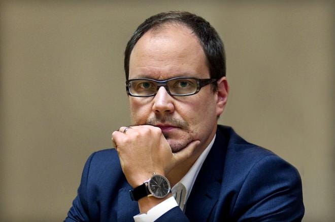 Alavutelainen Tero Järvinen on vahva ehdokas uudeksi hyvinvointialuejohtajaksi. Arkistokuva.