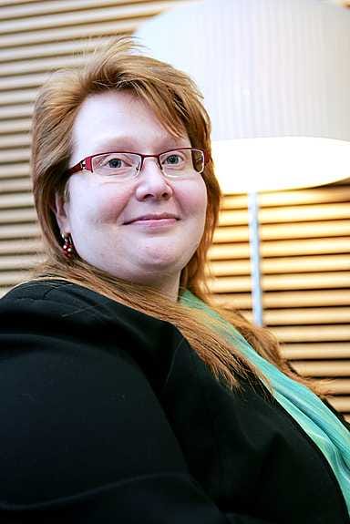 Jaana Kaunisto haluaa tukea muita MS-potilaita. "Se on tärkeää vastinetta perushoitajan ammatilleni."