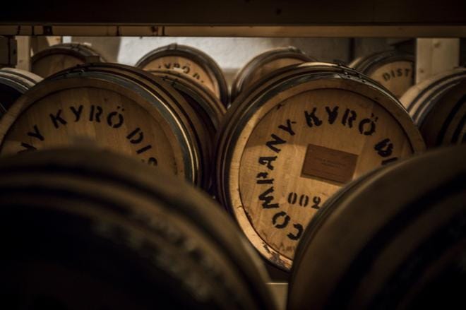 Kyrö Distillery Company joutuu irtisanomaan väkeä. Ensi vuonna edessä myös lomautukset. Arkistokuva.