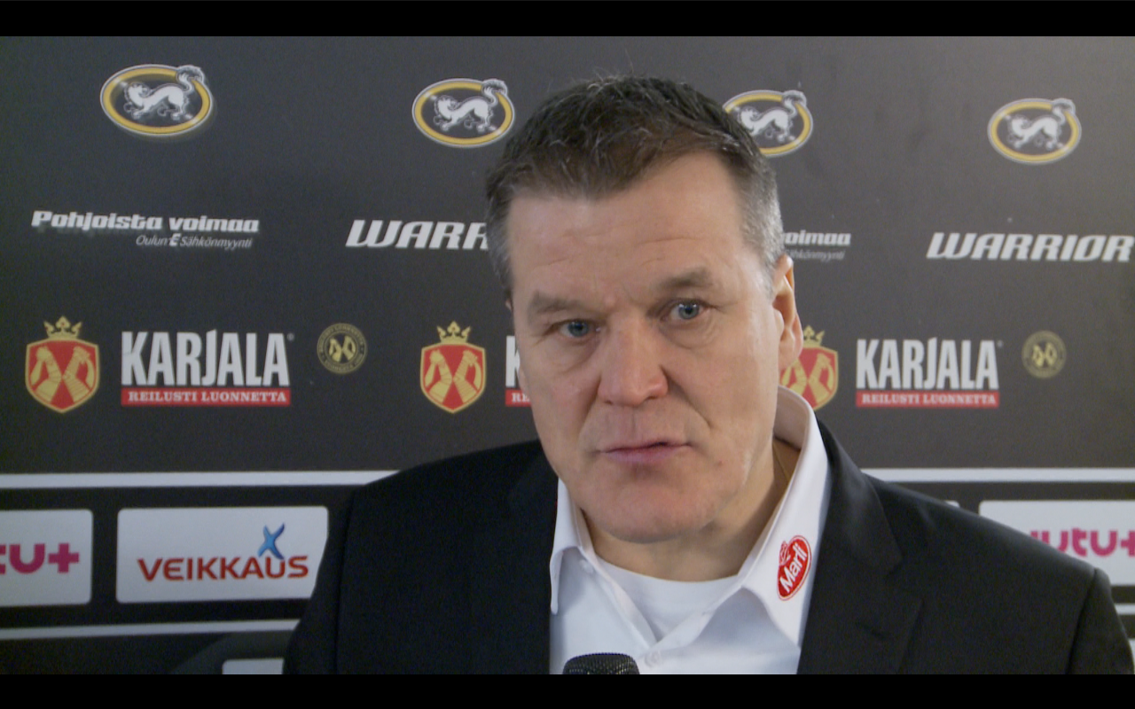 Suikkanen: Se, joka tekee pusseja enemmän, voittaa pelit