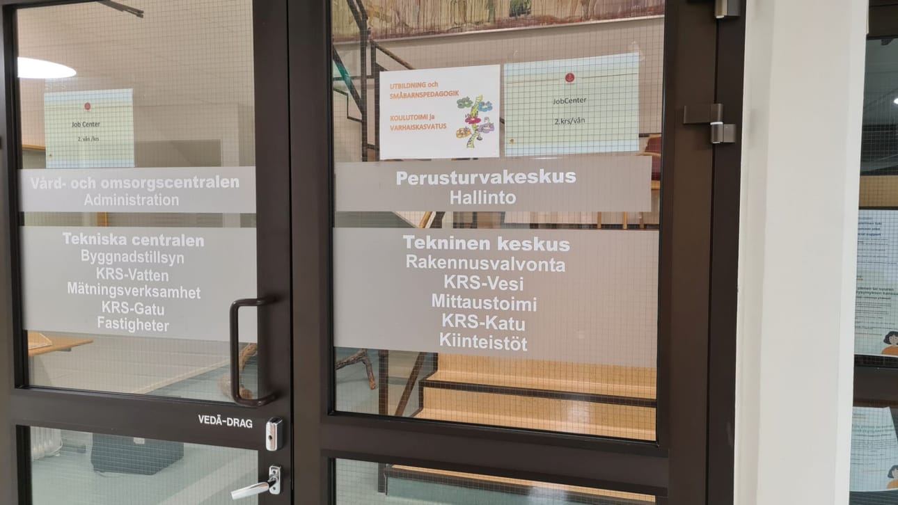 Kristiinan teknisessä keskuksessa jatketaan työtä liikenneturvallisuuden parantamiseksi.