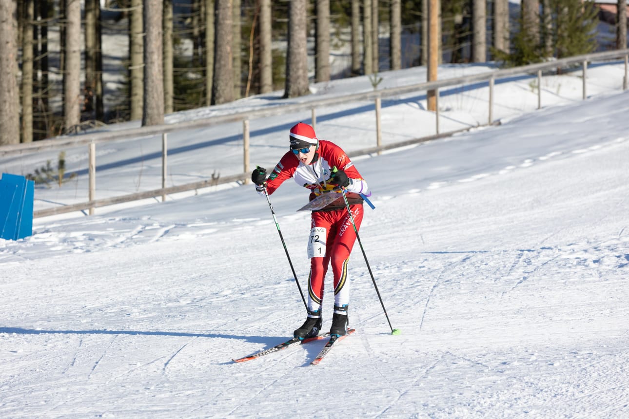 Kuusamon Erä-Veikkojen Eino Gretschel on myös kilpailemassa Tolpanniemessä. Arkistokuva.
