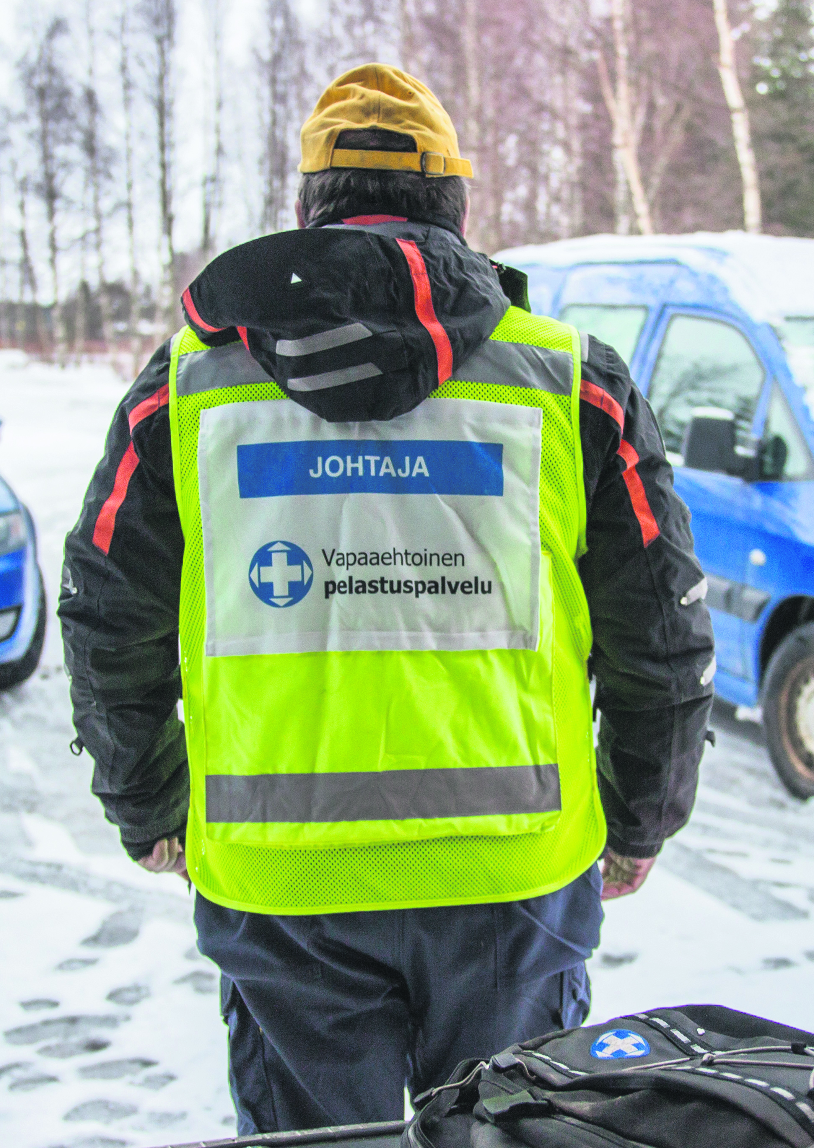 Tauno Bräysy on toiminut useissa etsinnäissä johtajana. Vuosikymmenten kokokemus vapaaehtoisesta pelastuspalvelusta on tuonut myös paljon luottamustehtäviä.