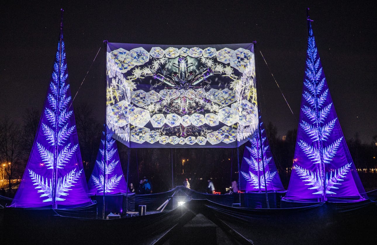 Oulu on selvittänyt viime vuoden Lumo-festivaalin aiheuttamat päästöt. Arkistokuva.