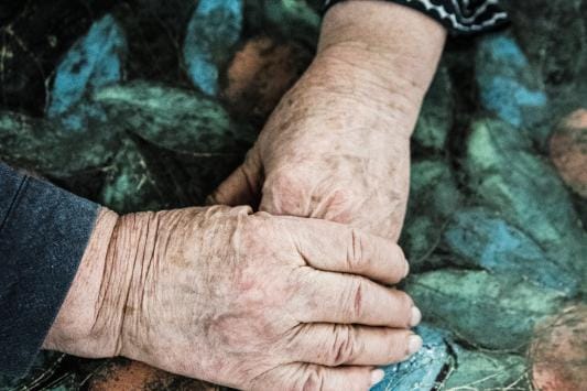 Anu Pentikille appelsiinit merkitsevät muutakin kuin hedelmiä. Ne muistuttavat selviytymisestä ja oman äidin kuolemasta. KUVA: Jussi Leinonen