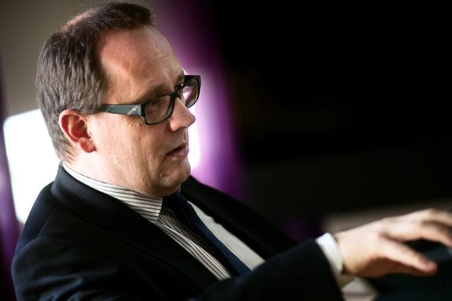 Tomas Häyryn mukaan Vaasa keskittyy nyt vaasalaisten kannalta parhaisiin ratkaisuihin. ARKISTOKUVA: TIMO ANNANPALO
