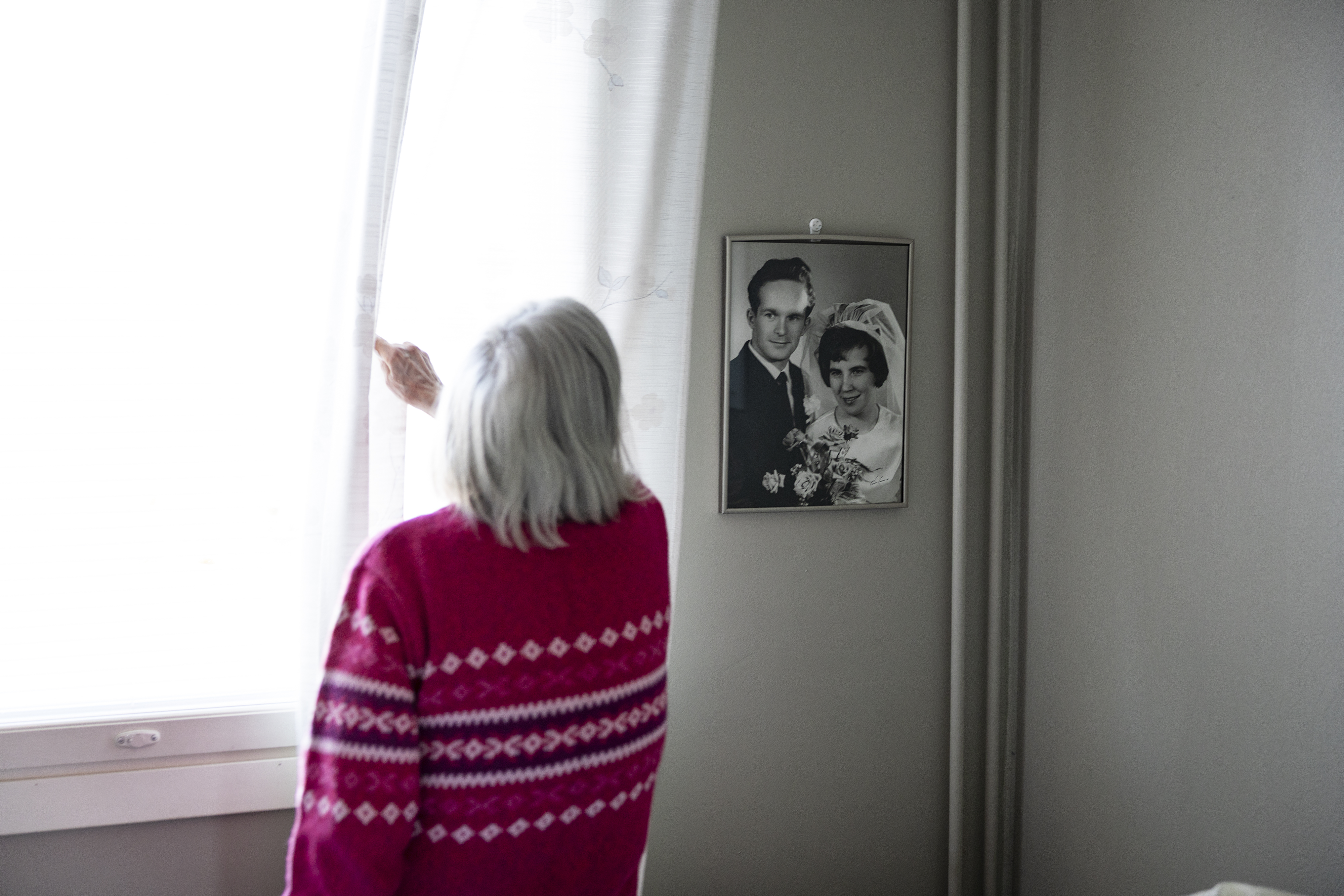 Olimme mukana, kun oululainen Anja lähetettiin osastolta kotiin, jota hän ei enää muista