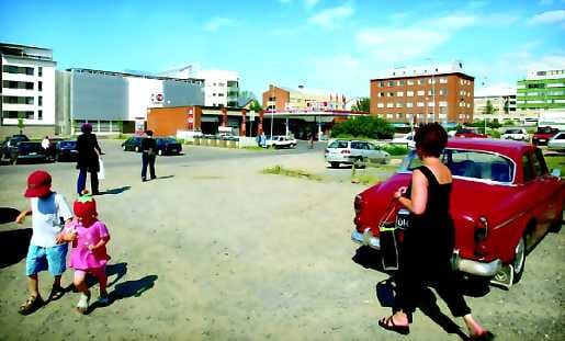 Ilme muuttuu. Autotorin pysäköintialueen tulevat suunnitelmat ovat hahmottumassa.