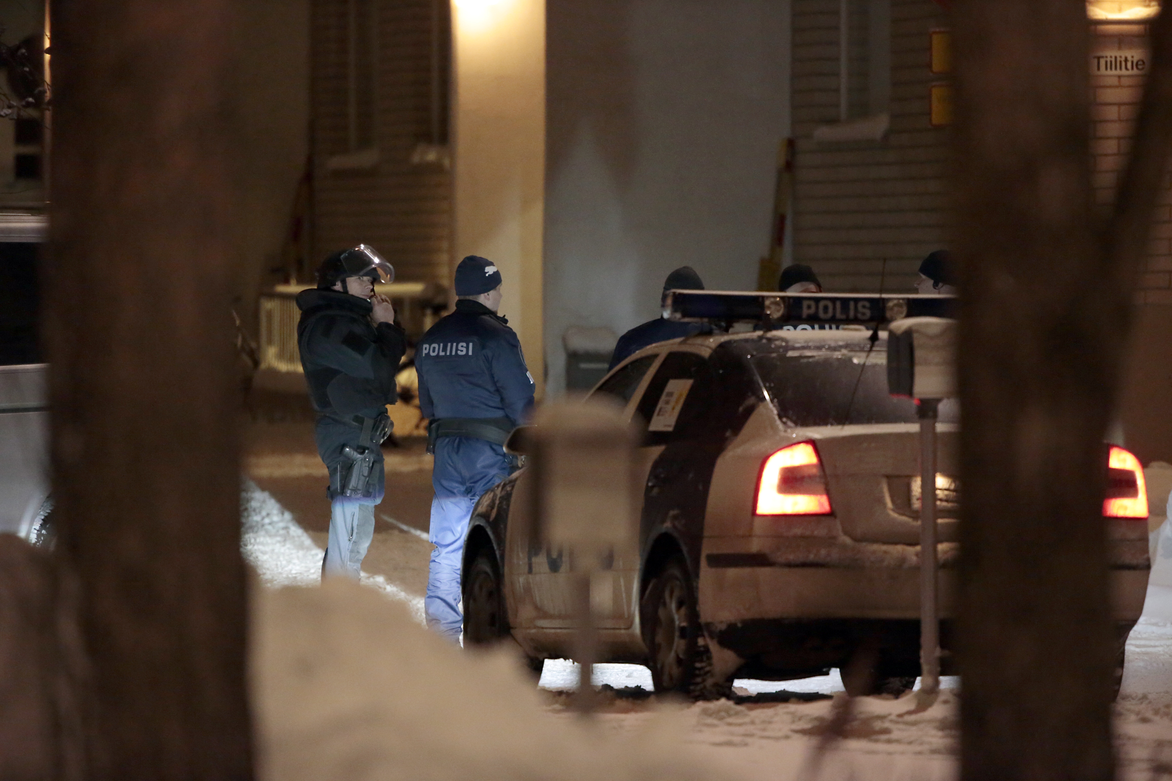 Poliisimuseo julkaisi kuvan Oulun kirvessurmaajan iskemästä kypärästä