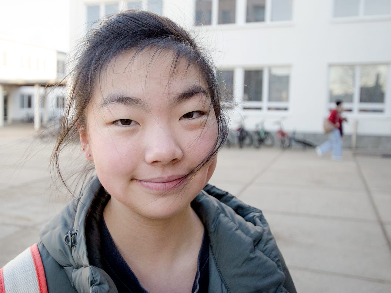 Derena Wu on kotoisin Oulun ystävyyskaupungista Hangzhousta.