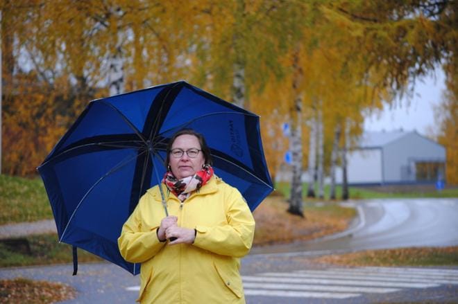 Ella Nurmi on ollut Viiskunta-lehden päätoimittaja kesästä 2010 lähtien. KUVA: EEVA-LIISA KULJU