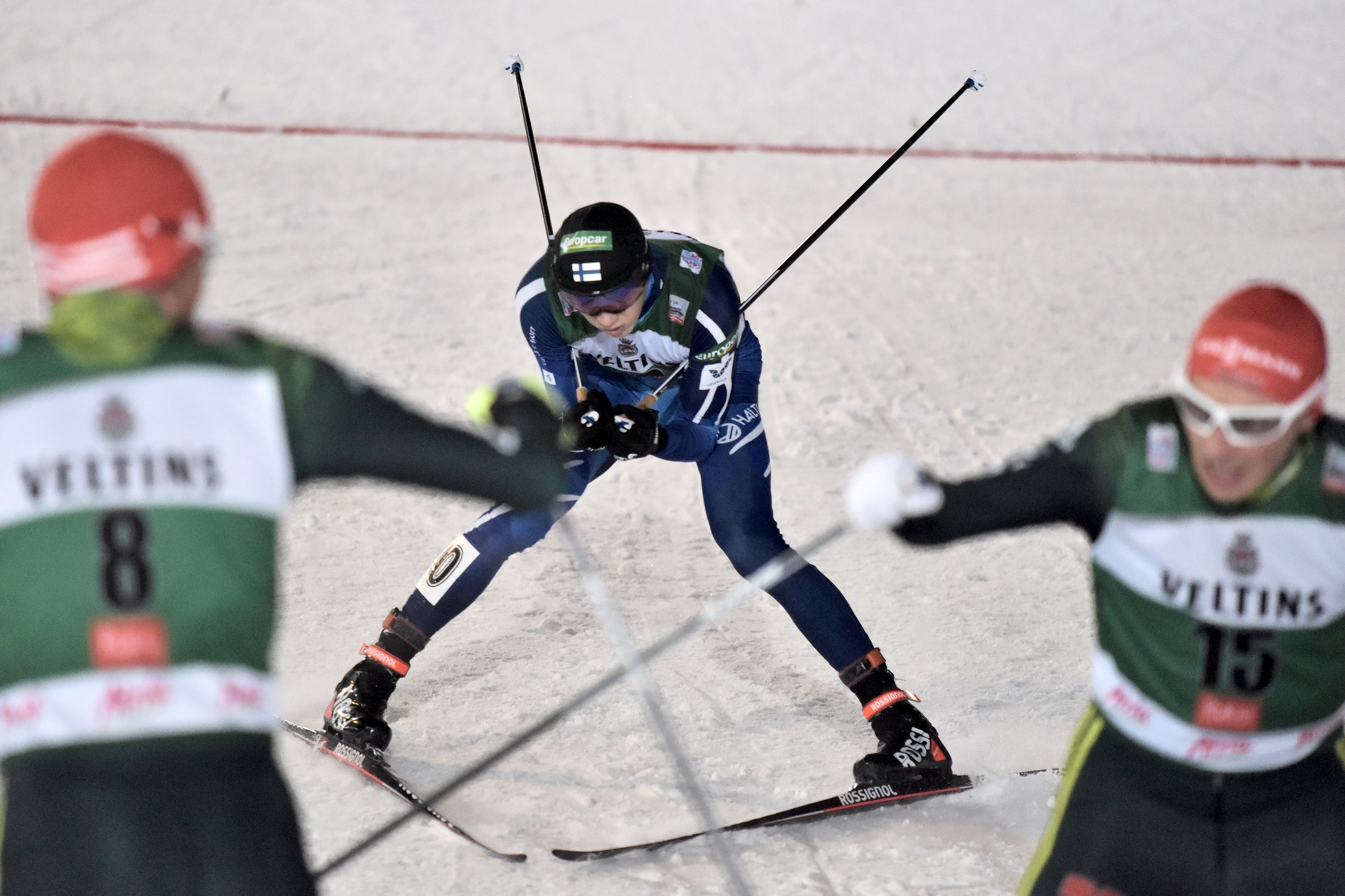 Yhdistetyn nuori taituri Eero Hirvonen nähdään myös PyeongChangin olympialaduilla.