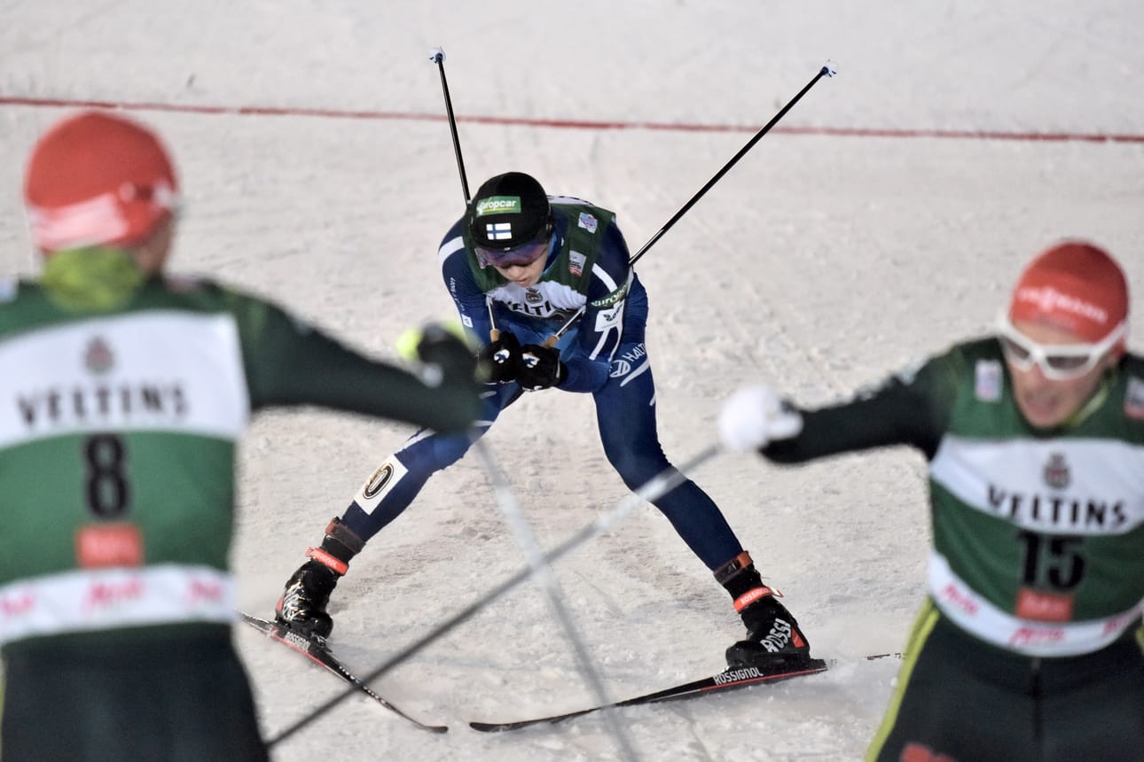 Yhdistetyn nuori taituri Eero Hirvonen nähdään myös PyeongChangin olympialaduilla.
