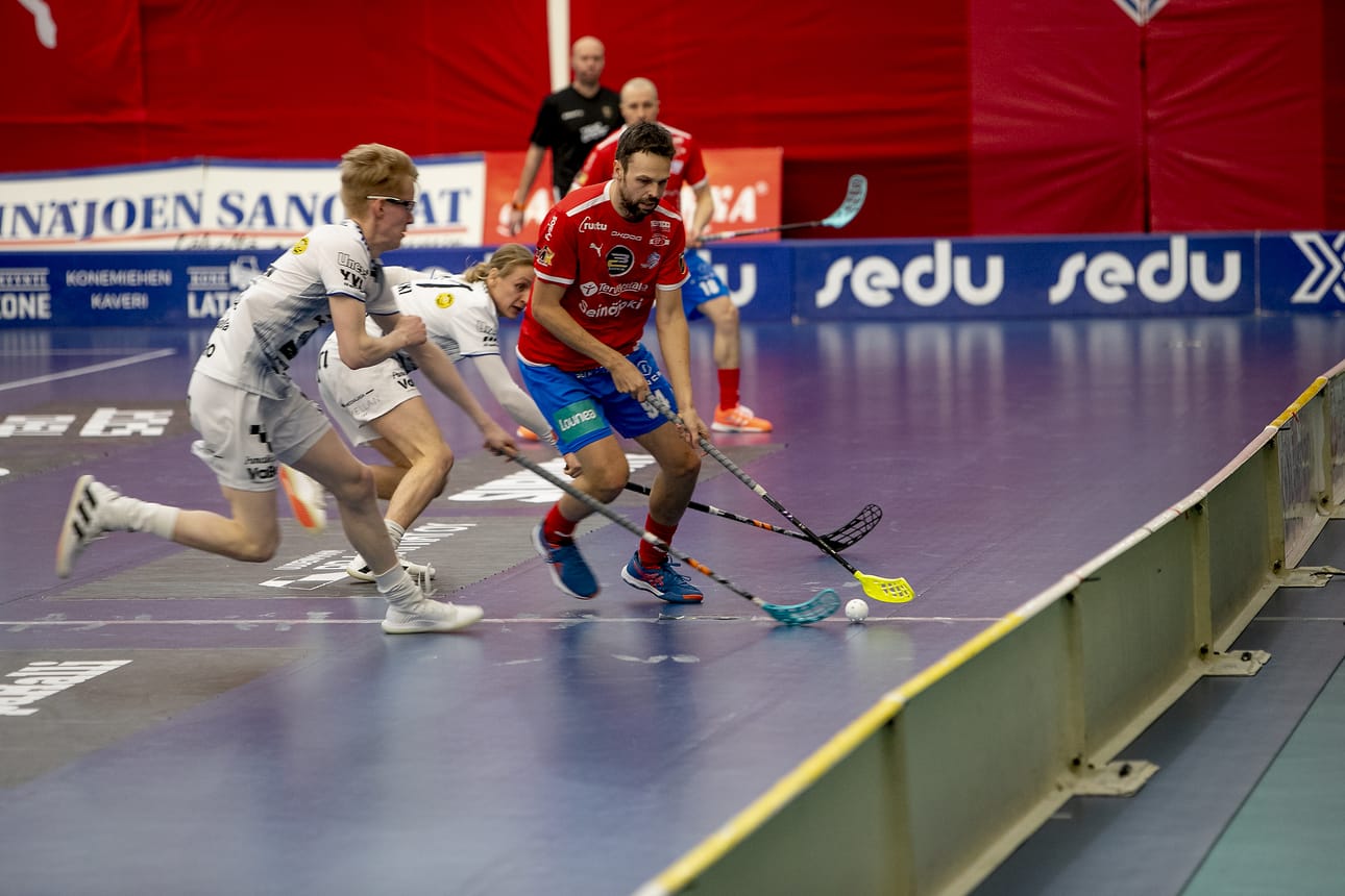SPV:n Sami Koski lisäsi saldoonsa jälleen yhden syöttöpisteen.
