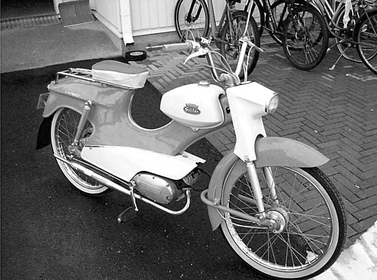 Solifer Export vuosimallia 1961.