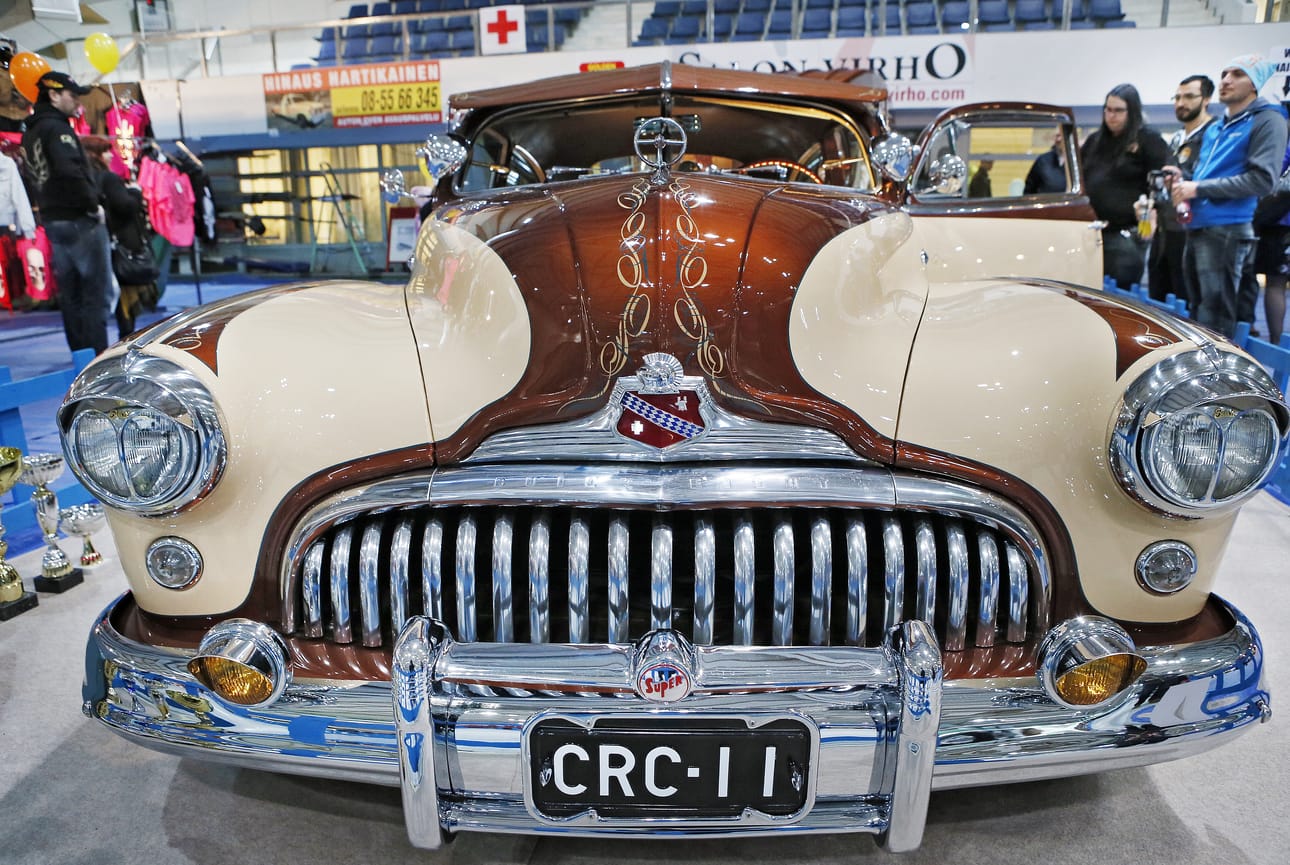 American Car Show keräsi noin 4000 katsojaa.
