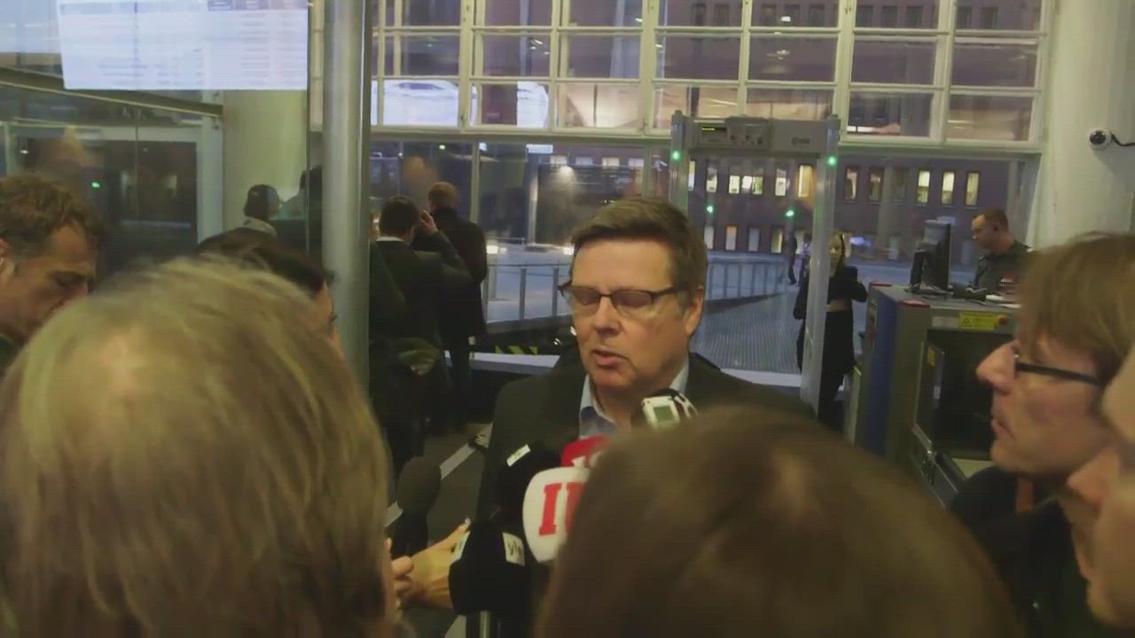 Jari Aarnio Helsingin käräjäoikeudessa torstaina