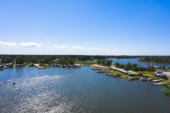 Bergö on esimerkiksi mahtaa päivämatkakohde pohjalaisille. Kuva: Niko Peltoniemi