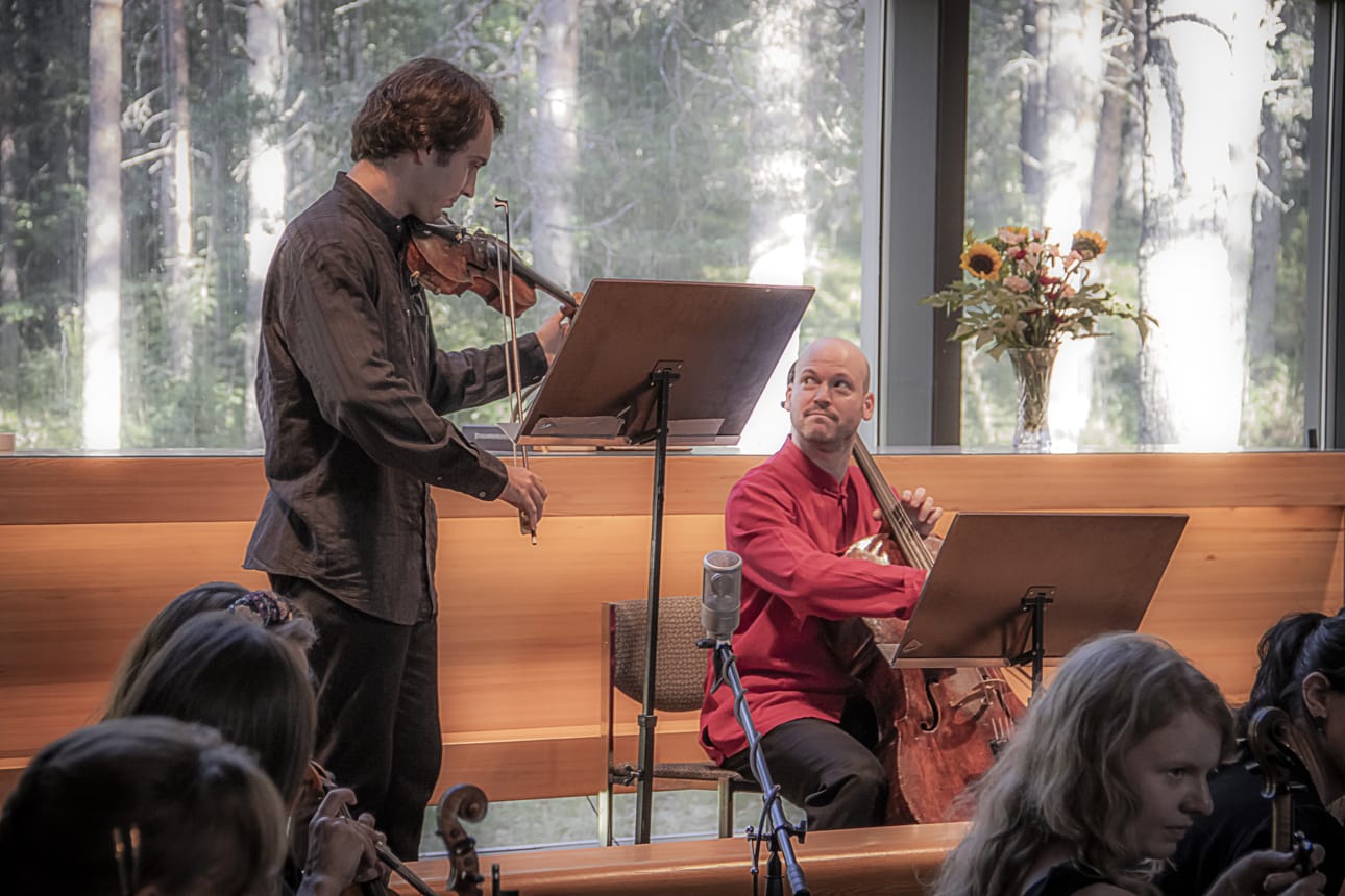 François Pineau-Benois ja Yotam Baruch esiintyvät myös tänä vuonna Hailuodon Musiikkipäivillä.