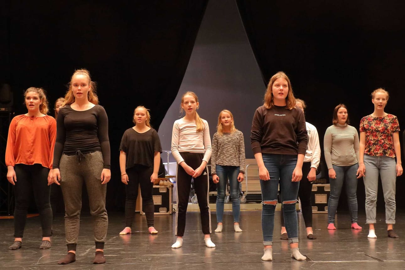 Katson sineen taivaan -konsertissa laulaa 29 nuorisokuorolaista. Vahvistusta saadaan myös jo Raahesta lähteneiltä entisiltä kuorolaisilta.