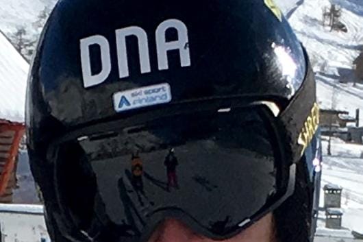 Samu Torsti karsiutui niukasti Vall d’Iseren suurpujottelun toiselta kierrokselta. Kuva: Skisport Finland