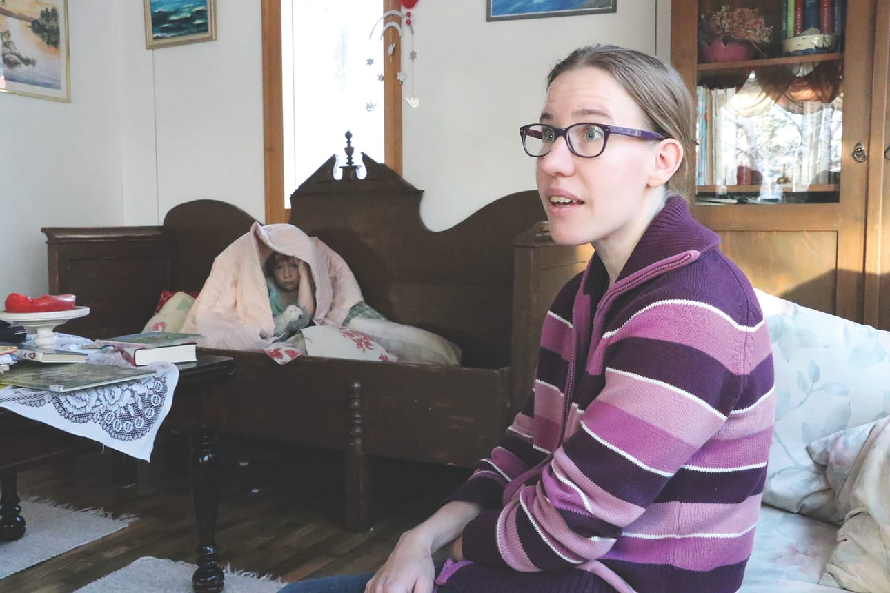 Katri Ronkainen luottaa positiivisuuden voimaan.