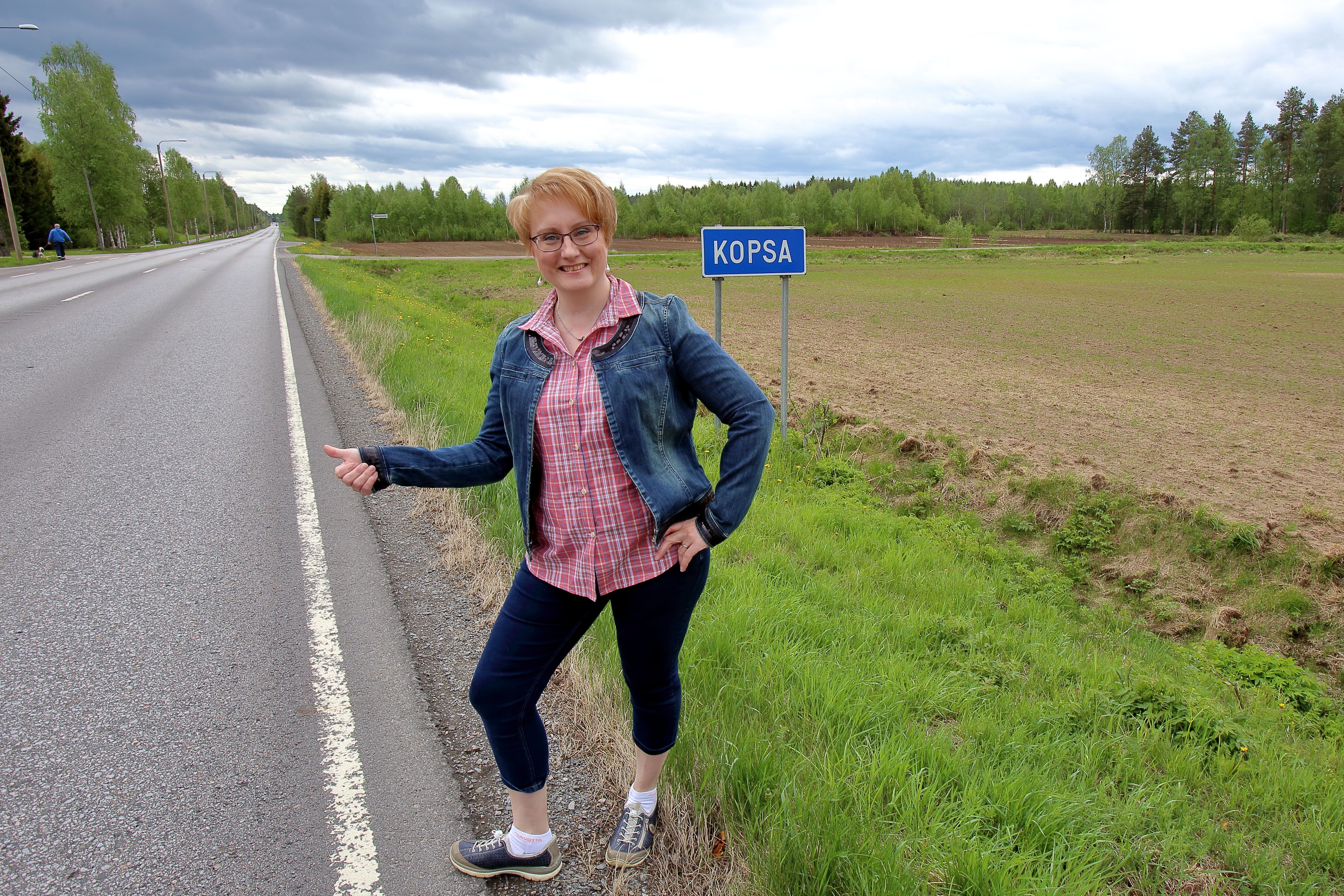 Rakkaus toi Mari Ylikärpän Iistä Kopsaan: "Elämä voi yllättää"