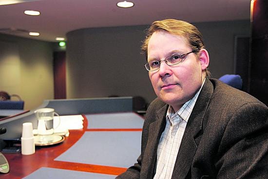 Kuusamon käräjäoikeuden käräjätuomari Antti Savela piipahtaa Ouluun töihin päivänä parina viikossa.