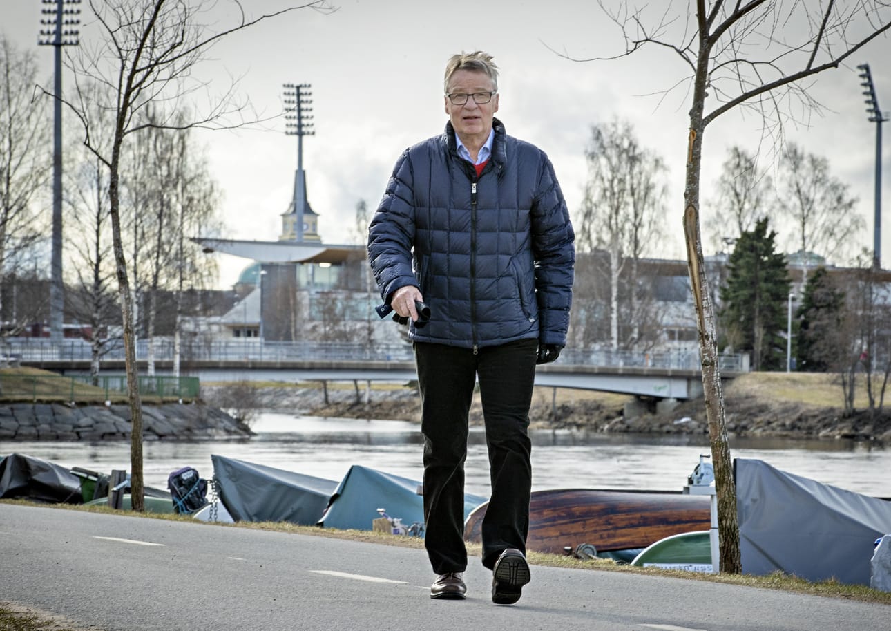 Kari Nenonen oli vahvasti kehittämässä Oulua ja Oulun seutua kaupunginjohtajana vuosina 1999–2006.