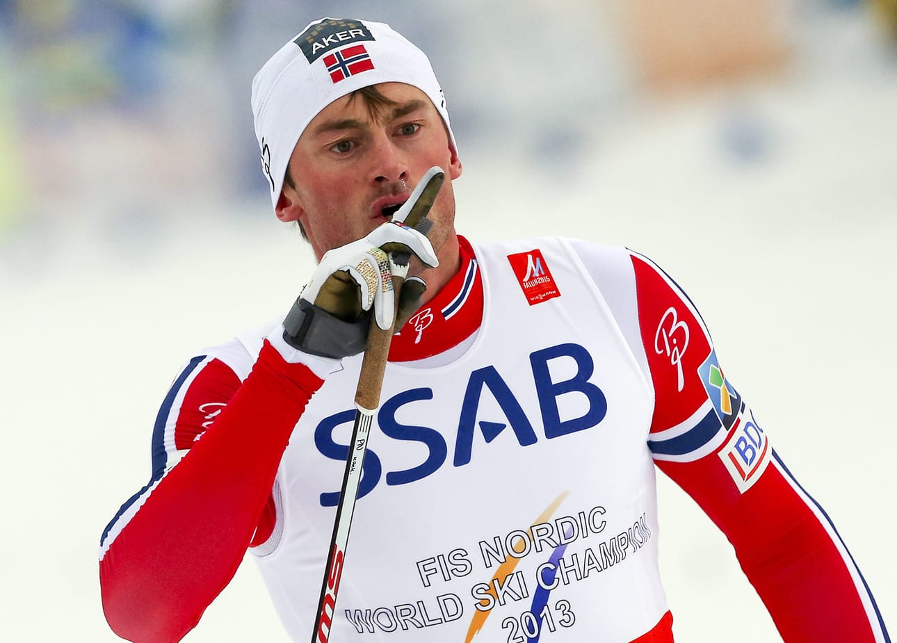 Urallaan 15 arvokisakultaa saalistanut Northug nähdään jatkossa Norjan sprinttimaajoukkueessa.