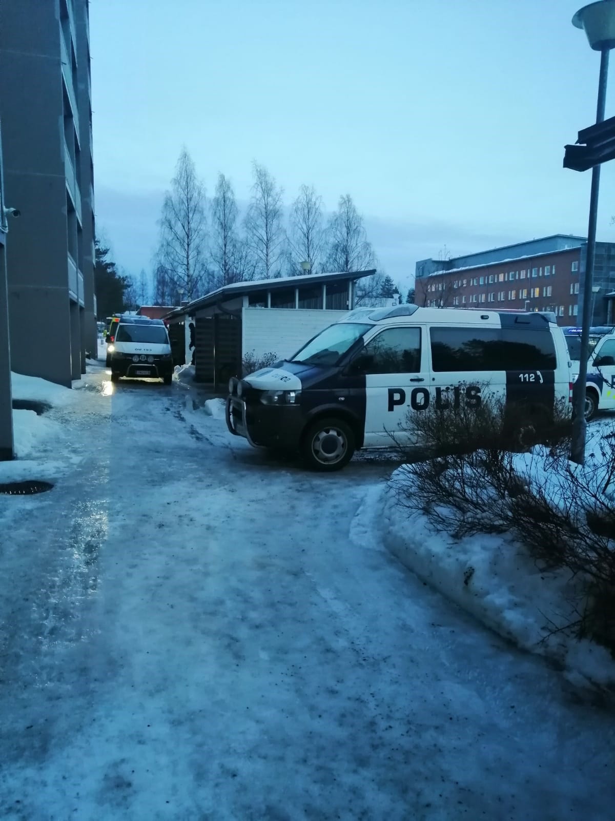 Rajakylän poliisioperaatio on ohitse.