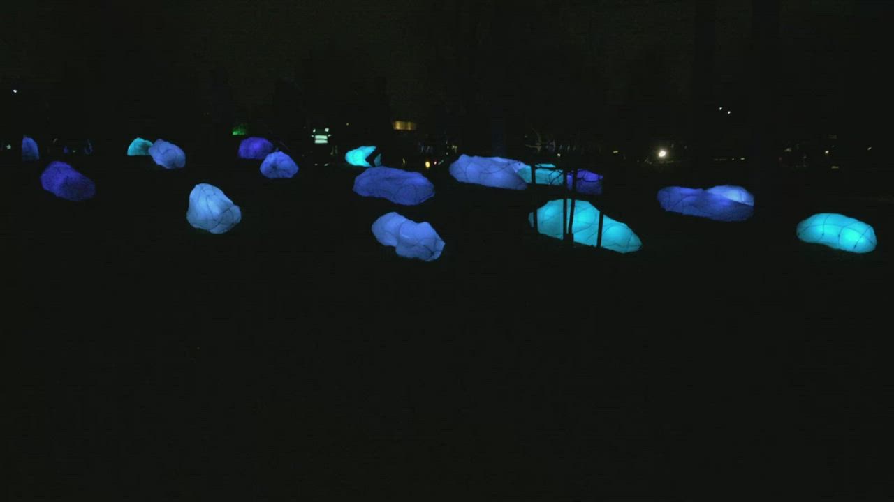 Lumo-festivaali toi valotaidetta Ouluun